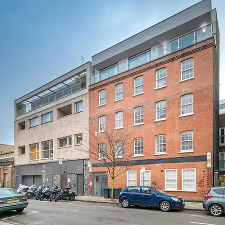 Luxury Shoreditch Apartment London Exterior photo